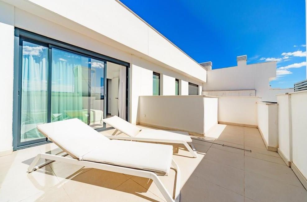 Apartmán Luxury Duplex Penthouse Denia Exteriér fotografie
