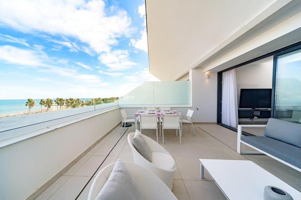 Apartmán Luxury Duplex Penthouse Denia Exteriér fotografie