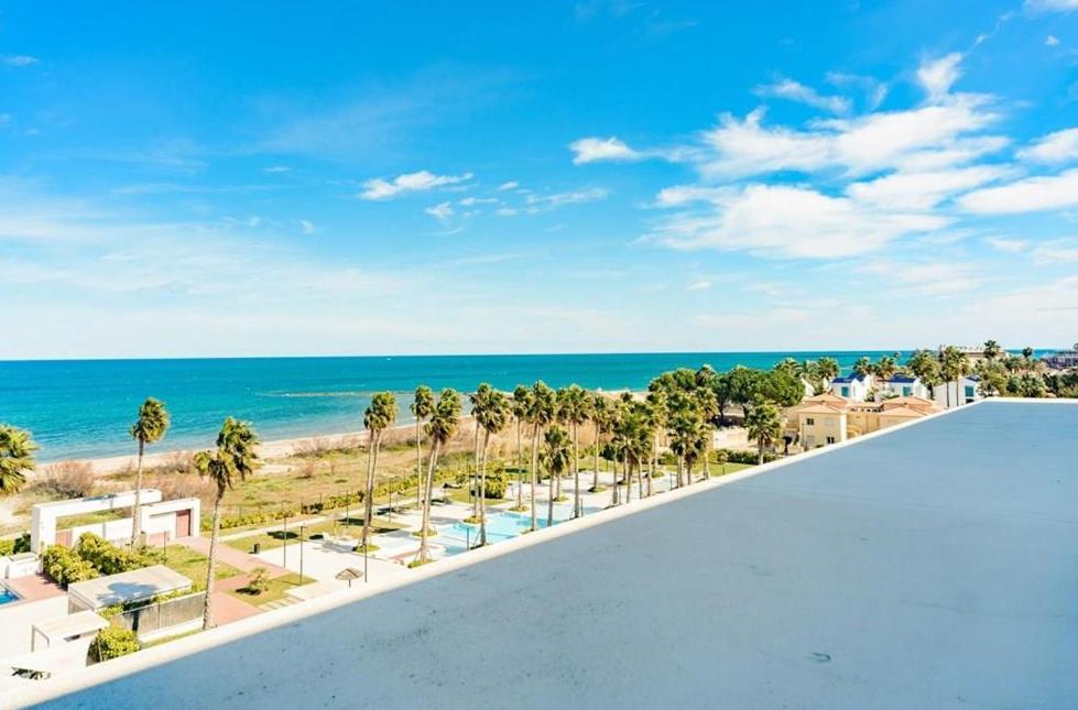 Apartmán Luxury Duplex Penthouse Denia Exteriér fotografie