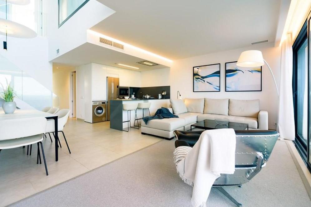 Apartmán Luxury Duplex Penthouse Denia Exteriér fotografie